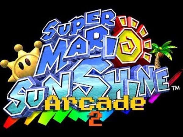 Super Mario Sunshine Arcade 2