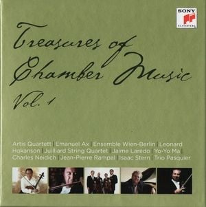 Treasures of Chamber Music, Vol. 1