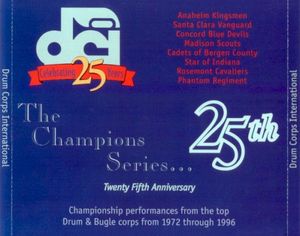 25th Anniversary Champions Series