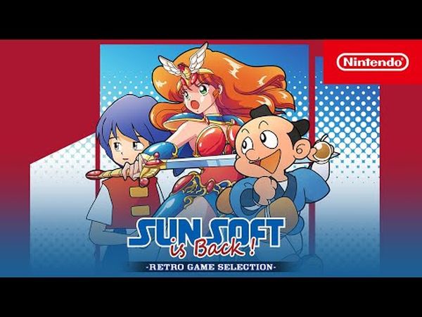 Sunsoft is Back! Retro Game Selection