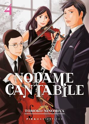 Nodame Cantabile (Pika Masterpiece), tome 4