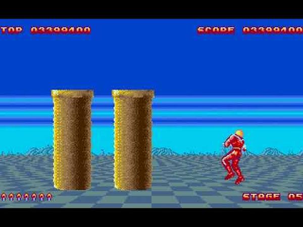 Space Harrier II [AMIGA]