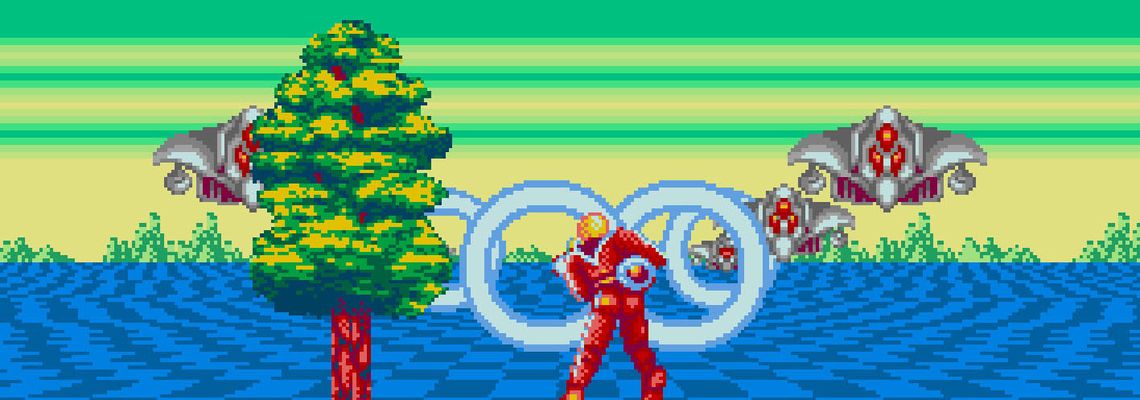 Cover Space Harrier II [AMIGA]