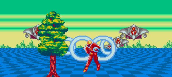 Space Harrier II [AMIGA]