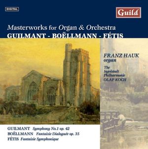 Masterworks for Organ & Orchestra