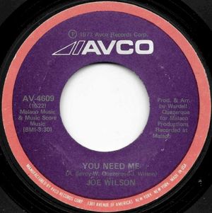 You Need Me / Other Side of Your Mind (Single)