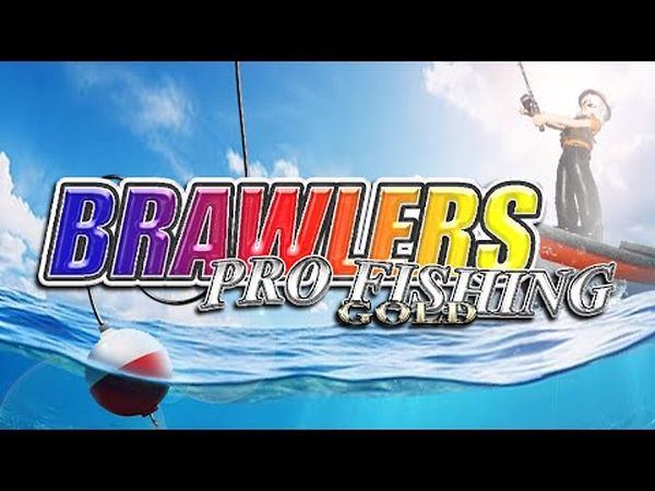 Brawlers Pro Fishing Gold