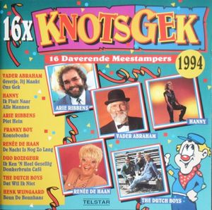 16x knotsgek: 16 daverende meestampers 1994