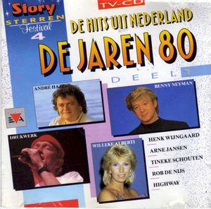 De hits uit Nederland: De jaren 80