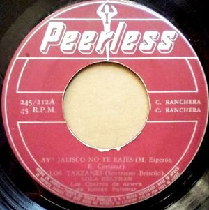 Ay! Jalisco no te rajes / Los tarzanes / La panchita / La tequilera (EP)