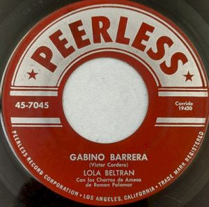 Gabino Barrera / El aguijón (Single)