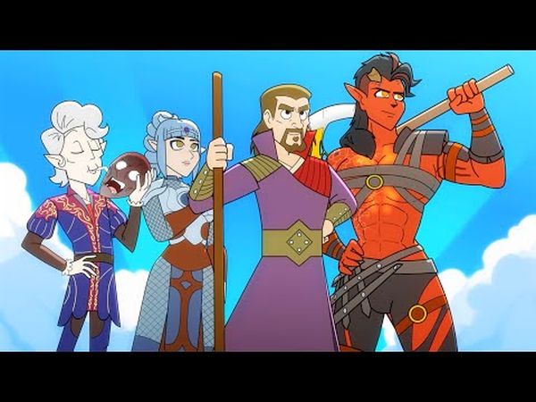 Baldur's Gate 3: An Animated Short