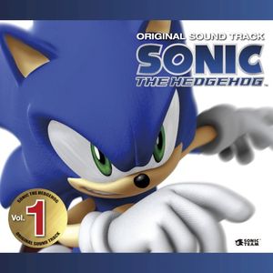 SONIC THE HEDGEHOG ORIGINAL SOUND TRACK, Vol. 1 (OST)