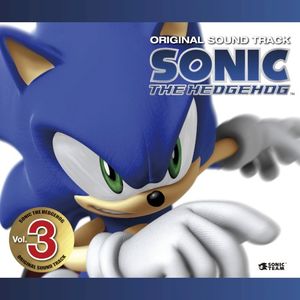 SONIC THE HEDGEHOG ORIGINAL SOUND TRACK, Vol. 3 (OST)