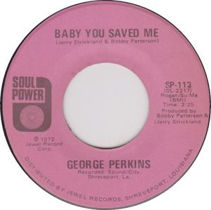 Baby You Saved Me / How Sweet It Would Be (Single)