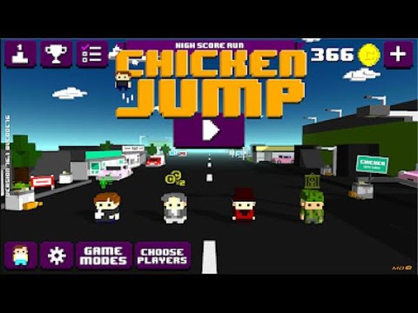 Chicken Jump: Crazy Traffic