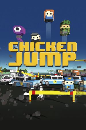 Chicken Jump: Crazy Traffic