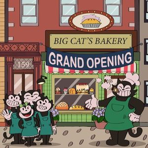 Big Cat's Bakery