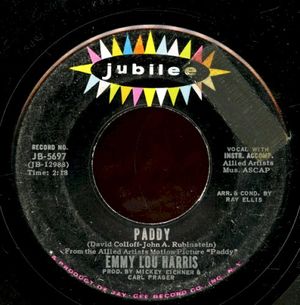 Paddy (Single)