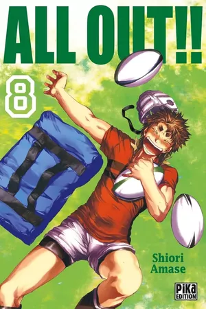 All Out!!, tome 8