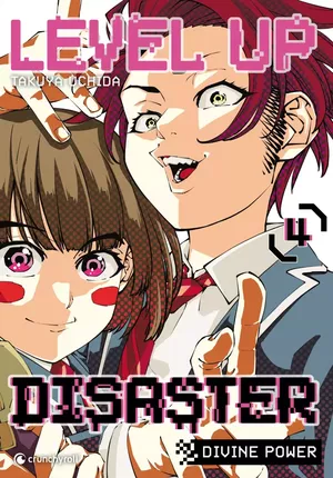 Level Up Disaster: Divine Power, tome 4