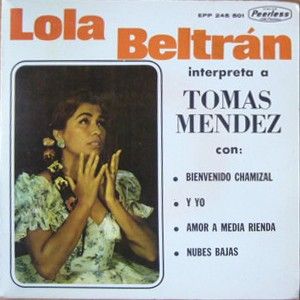 Interpreta a Tomás Méndez (EP)