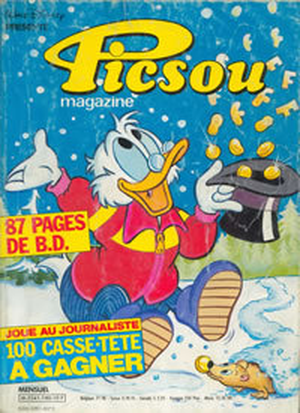 Picsou Magazine, tome 180