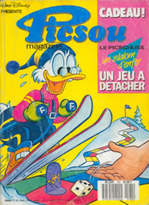 Picsou Magazine, tome 181