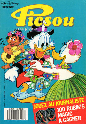 Picsou Magazine, tome 182