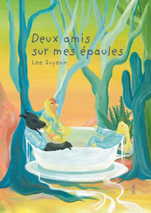 Deux amis sur mes épaules