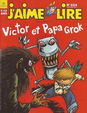 Victor et papa Grock