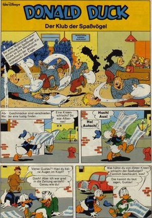 Bienvenue au club - Donald Duck