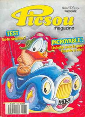 Picsou Magazine, tome 183