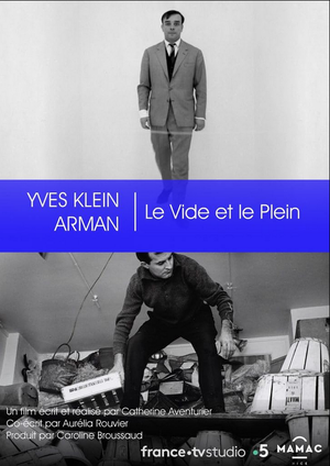 Yves Klein & Arman, le vide et le plein