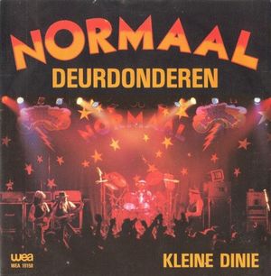 Deurdonderen (live) (Single)