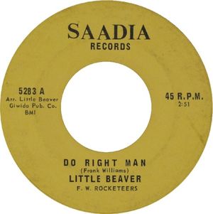 Do Right Man / These Blues Are Getting Me Down (Single)