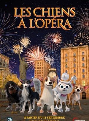 Les Chiens à l'Opéra