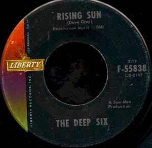 Rising Sun / Strollin' Blues (Single)