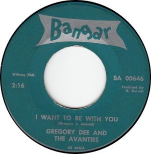 I Want To Be With You (Single)