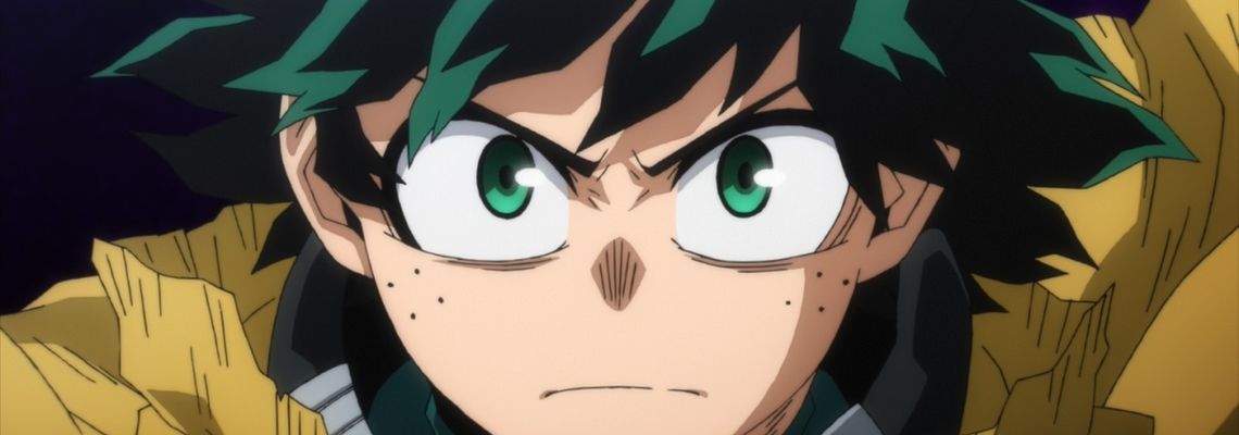 Cover My Hero Academia: You're Next