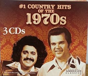 #1 Country Hits of the 1970s