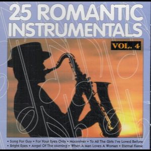 25 Romantic Instrumentals, Vol. 4