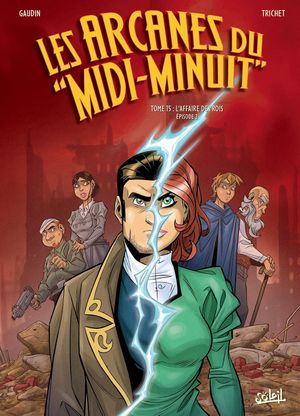L'Affaire des rois : Épisode 2 - Les Arcanes du Midi-Minuit, tome 15