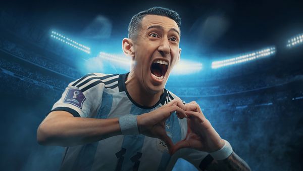 Ángel Di María : À l'assaut du Mur