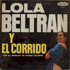 Lola Beltrán y el corrido