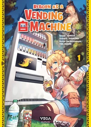 Reborn as a Vending Machine, tome 1