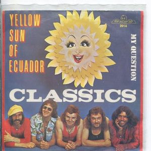 Yellow Sun of Ecuador (Single)