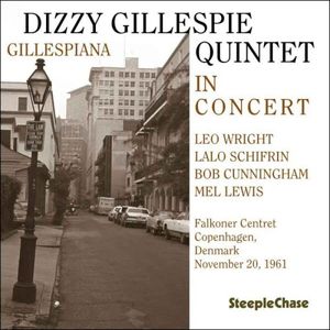 Dizzy Gillespie Quintet In Concert (1961) (Live)