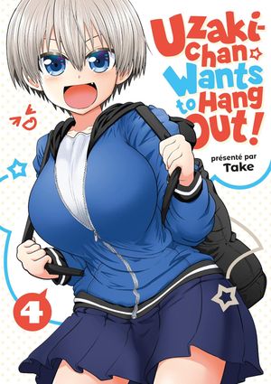 Uzaki-chan Wants to Hang Out!, tome 4