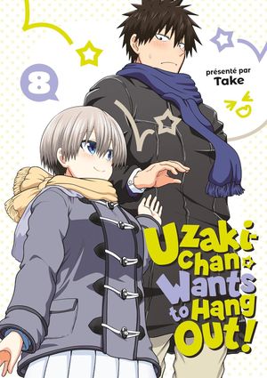 Uzaki-chan Wants to Hang Out!, tome 8